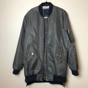 ZARA Oversized Bomber Jacket